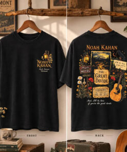 NK The Great Divide Shirt, Stick Season Vermont Tour Tee, Folk Music Concert Fan Gift#V