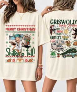 Funny Shitters Full Merry Christmas Shirt, Merry Christmas Sweatshirt, Vacation Movie Holiday Jumper
