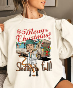 Merry Christmas Shitter Full Shirt ,Vacation Movie Holiday Jumper#V