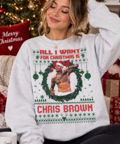 All I Want For Christmas ChrisBrown 2026, RnB Tour Shirt #V