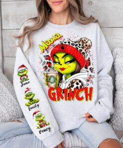 Mama Christmas Sweatshirt ,Merry Grin.chmas Christmas Sweater #V