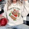 Retro Cute Gus Gus Christmas Sweatshirt