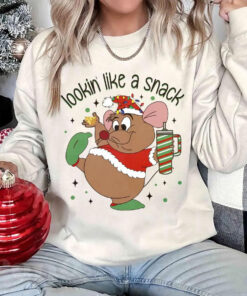 Retro Cute Gus Gus Christmas Sweatshirt