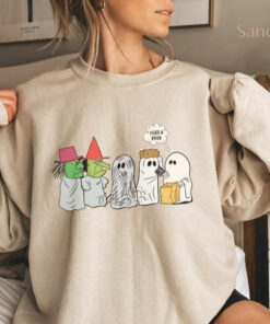 I Got A Rock Halloween Meme Sweatshirt