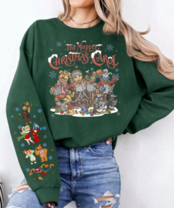 Retro The Muppet Christmas Carol Shirt