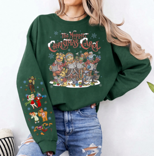 Retro The Muppet Christmas Carol Shirt