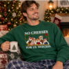 Retro Mice No Cheeses For Us Meeces Shirt