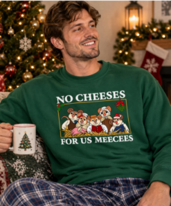Retro Mice No Cheeses For Us Meeces Shirt