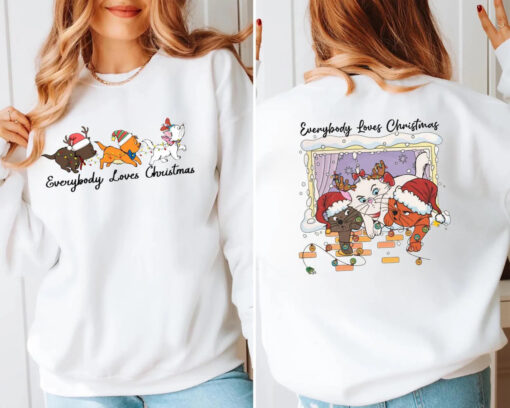 Everybody Loves Christmas Shirt