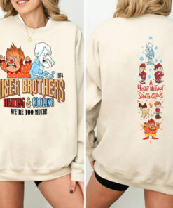 Vintage The Year Without Santa Sweatshirt