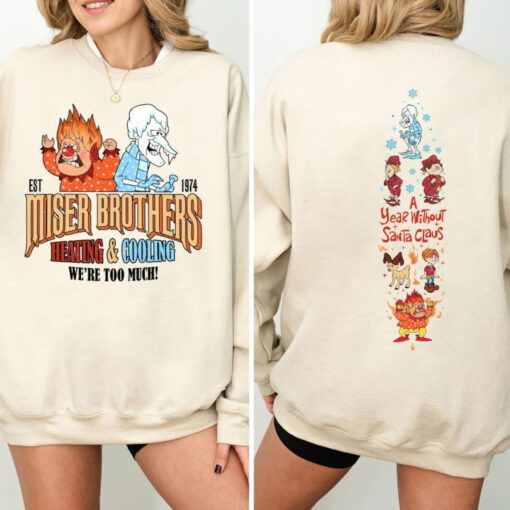 Vintage The Year Without Santa Sweatshirt