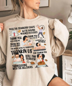 Bob’s Burgers Thanksgiving Sweatshirt