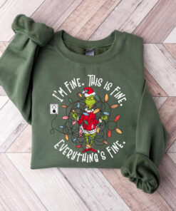 Funny Grinch Sweatshirt