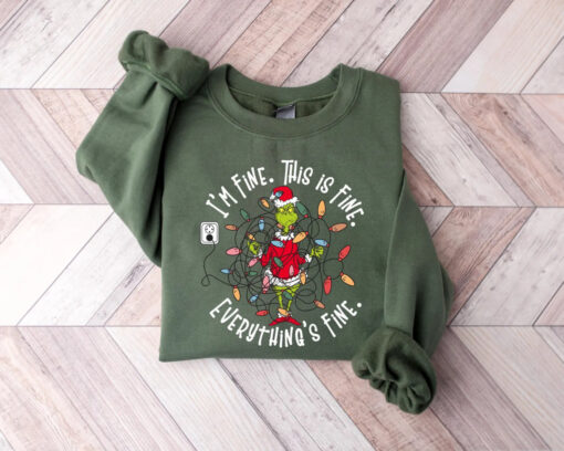 Funny Grinch Sweatshirt