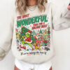 Funny Grinch Holiday Heist Sweatshirt